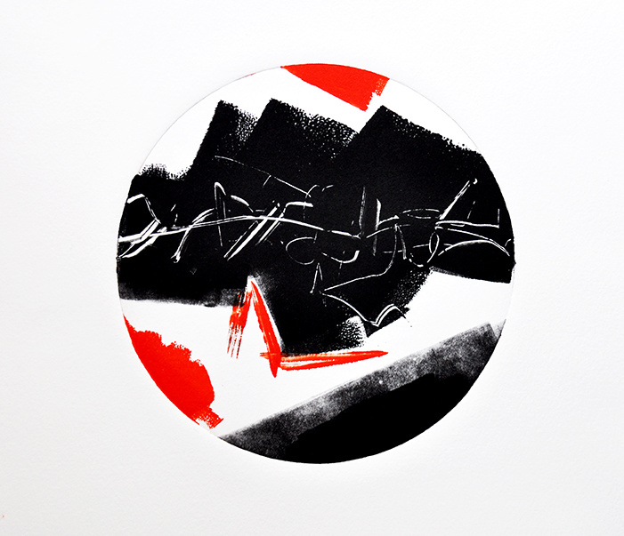Black Mountains 1/1  by Katrin Smith