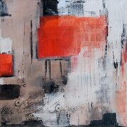 SOLD Fall Series # 4    by Katrin Smith