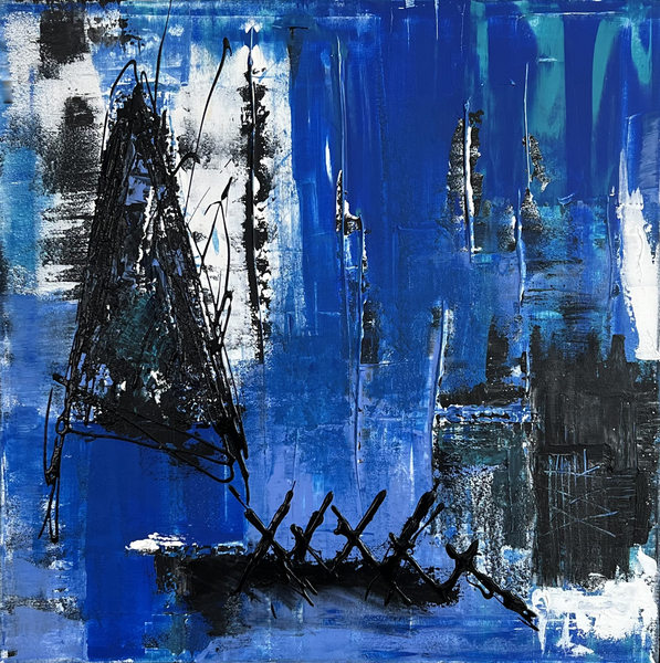 SOLD    Calm Before the Storm   by Katrin Smith