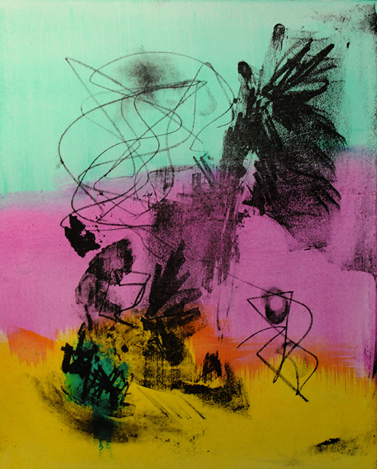 Inspiration Pink Green   VE 2/ 6   by Katrin Smith