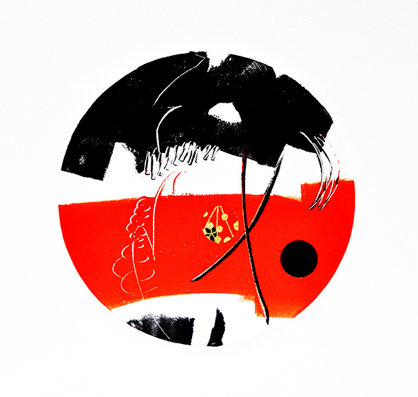 Mars Arising  SOLD by Katrin Smith