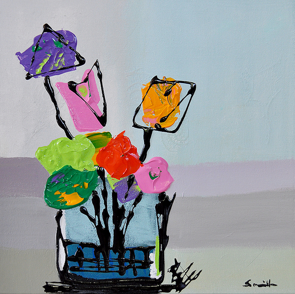 New Day    SOLD  by Katrin Smith