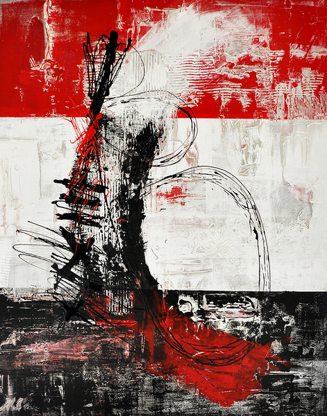 SOLD   Take Heart    by Katrin Smith