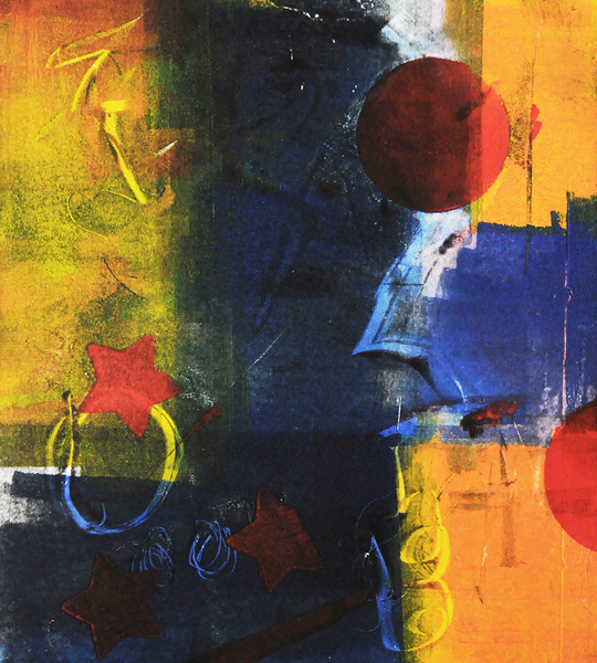 O is for Orange   SOLD   by Katrin Smith