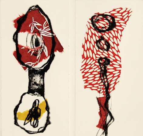 Reach Out  SOLD  1/1  by Katrin Smith