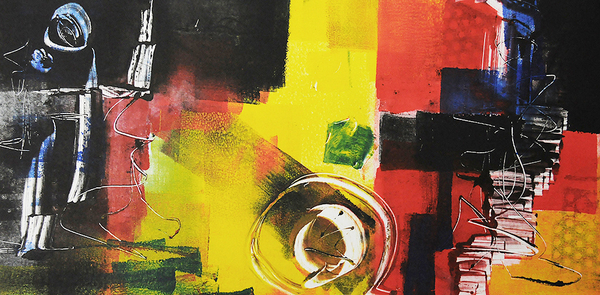 Take the High Road  SOLD   by Katrin Smith