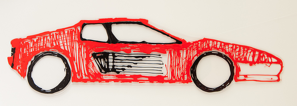 SOLD   Testarossa  by Katrin Smith