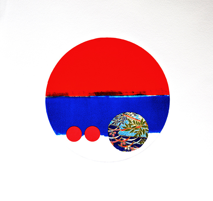 Three Moons 1/1  SOLD  by Katrin Smith