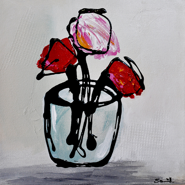Trio    SOLD  by Katrin Smith